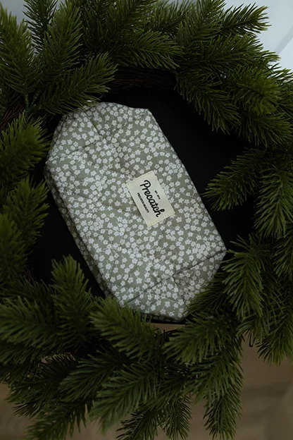 Косметичка «Precatch», білі квіти | PeachBlossom