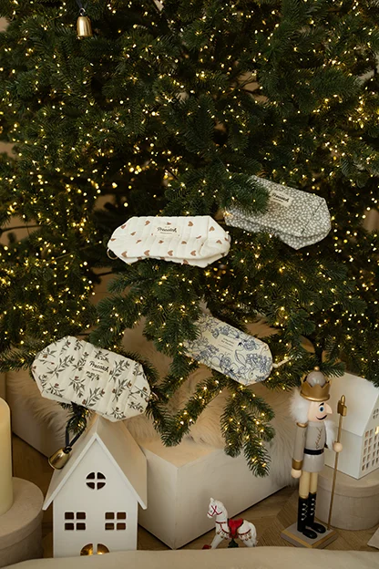 Косметичка «Precatch», Зелені гілочки | PeachBlossom