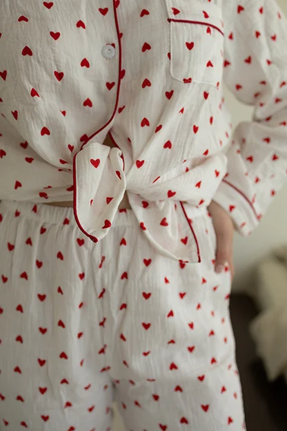 Піжама жіноча муслінова