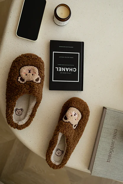 Домашні капці «Ведмежа»