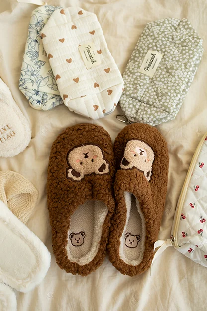 Домашні капці «Ведмежа»